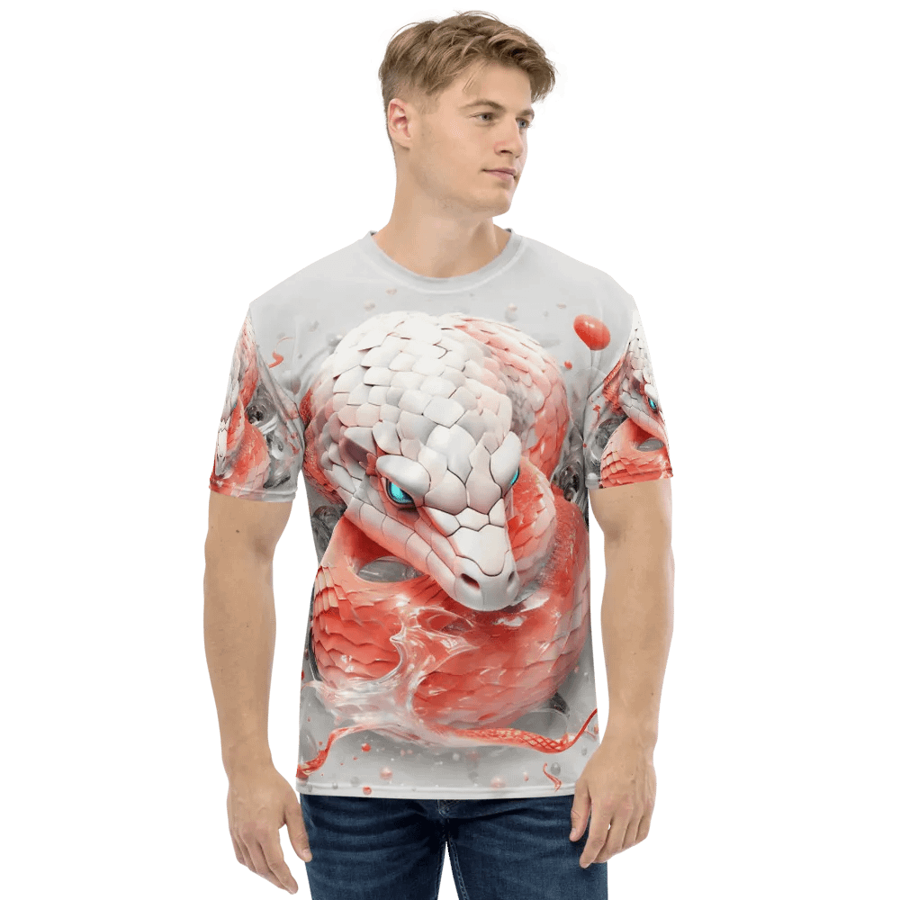 Snake T shirt product image (1)