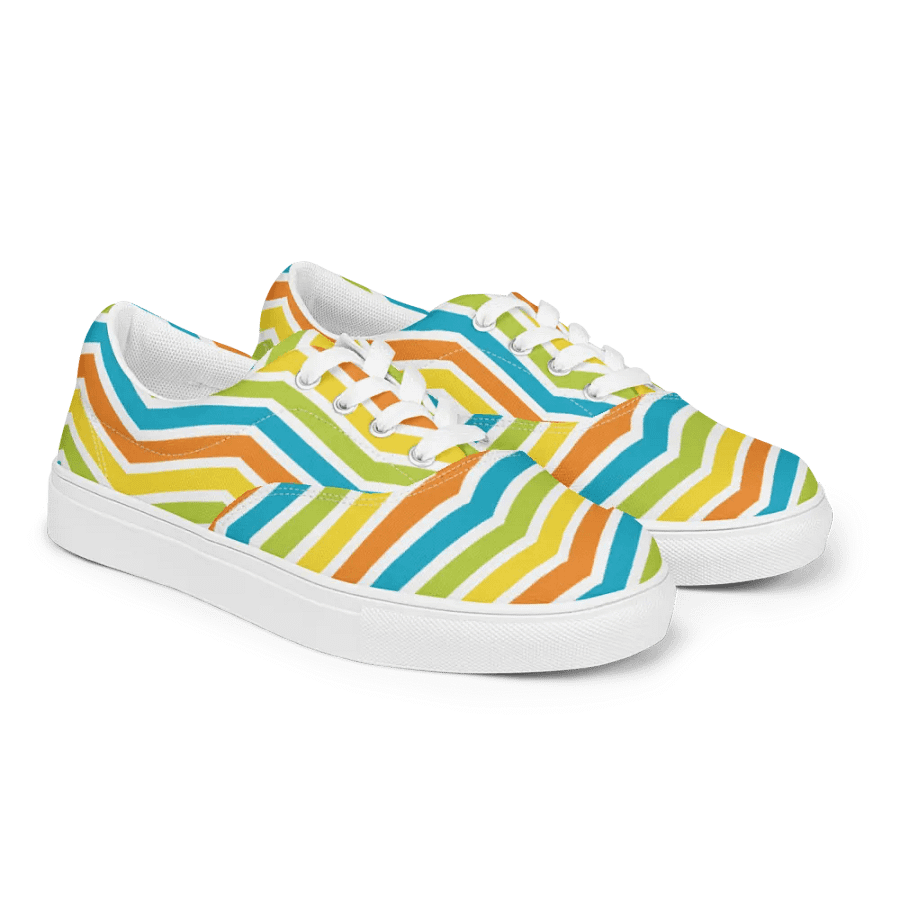 Popular Zag Lace-Up Shoes product image (10)