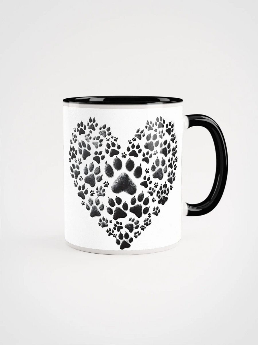 Pawfect Love Accent Mug product image (1)