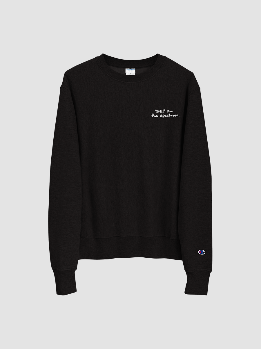 *still* on the spectrum Champion Crewneck product image (2)