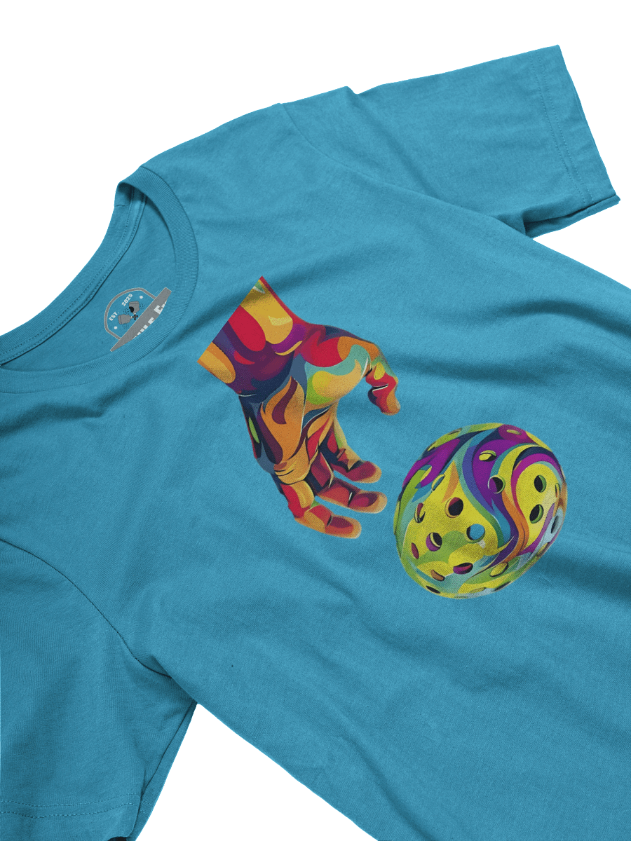Colorful Reach Pickle Ball Unisex T-Shirt v2 product image (28)