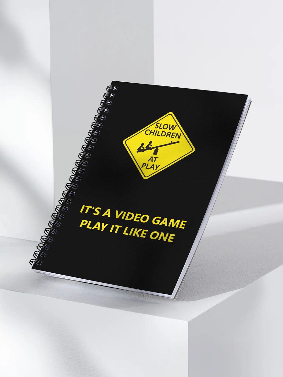 SLOW | Spiral Notebook product image (3)