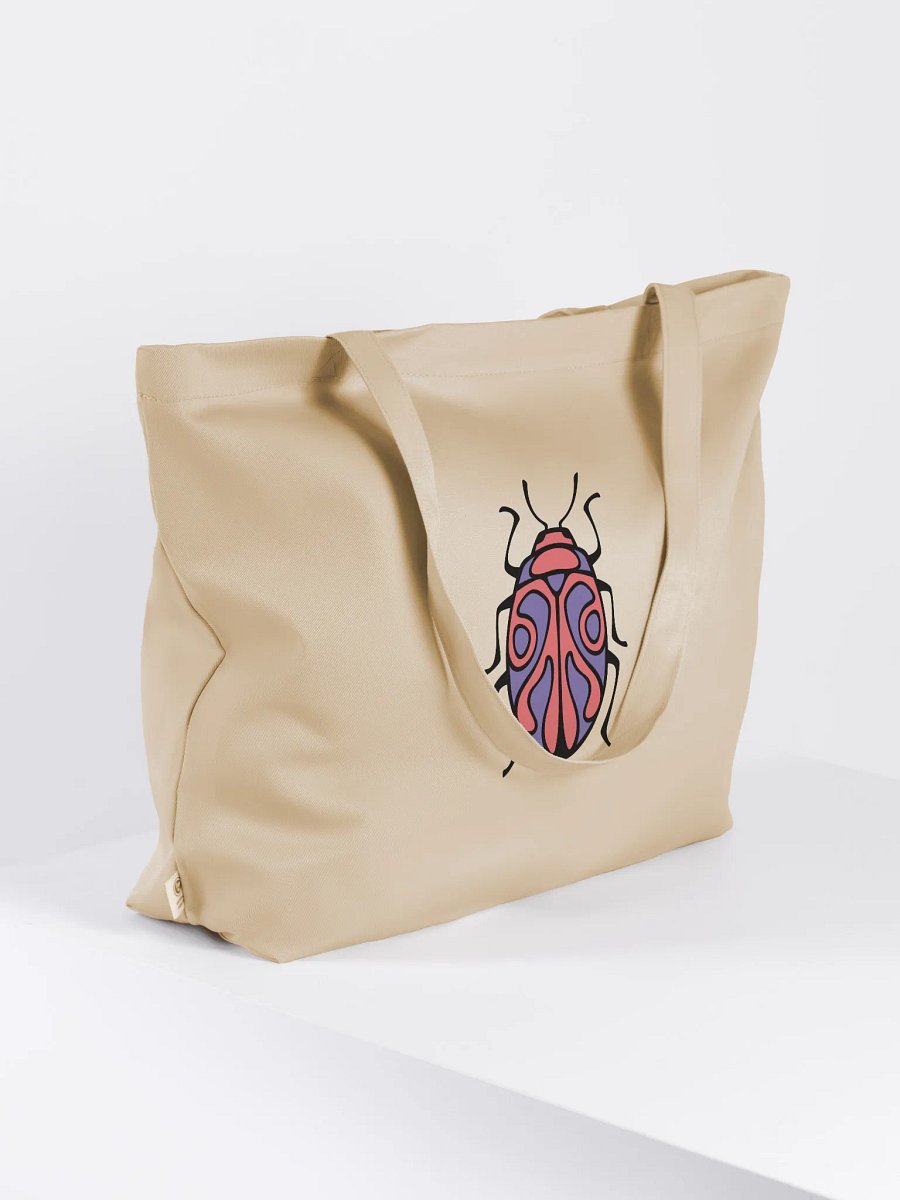 Beetle Bloom Tote Bag product image (2)