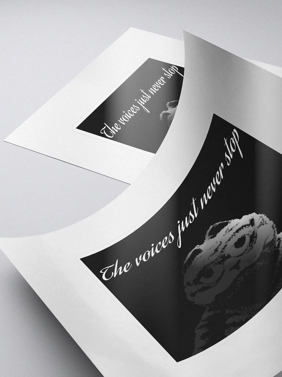 Voices Sticker product image (4)