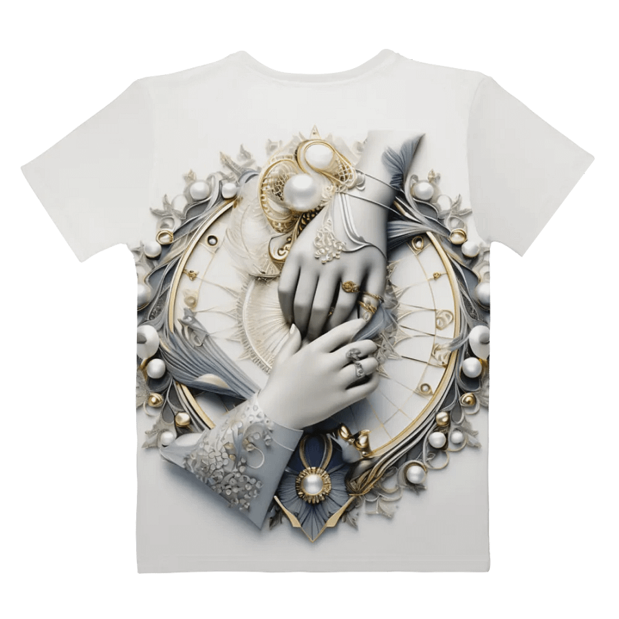Hands touch T shirt product image (3)
