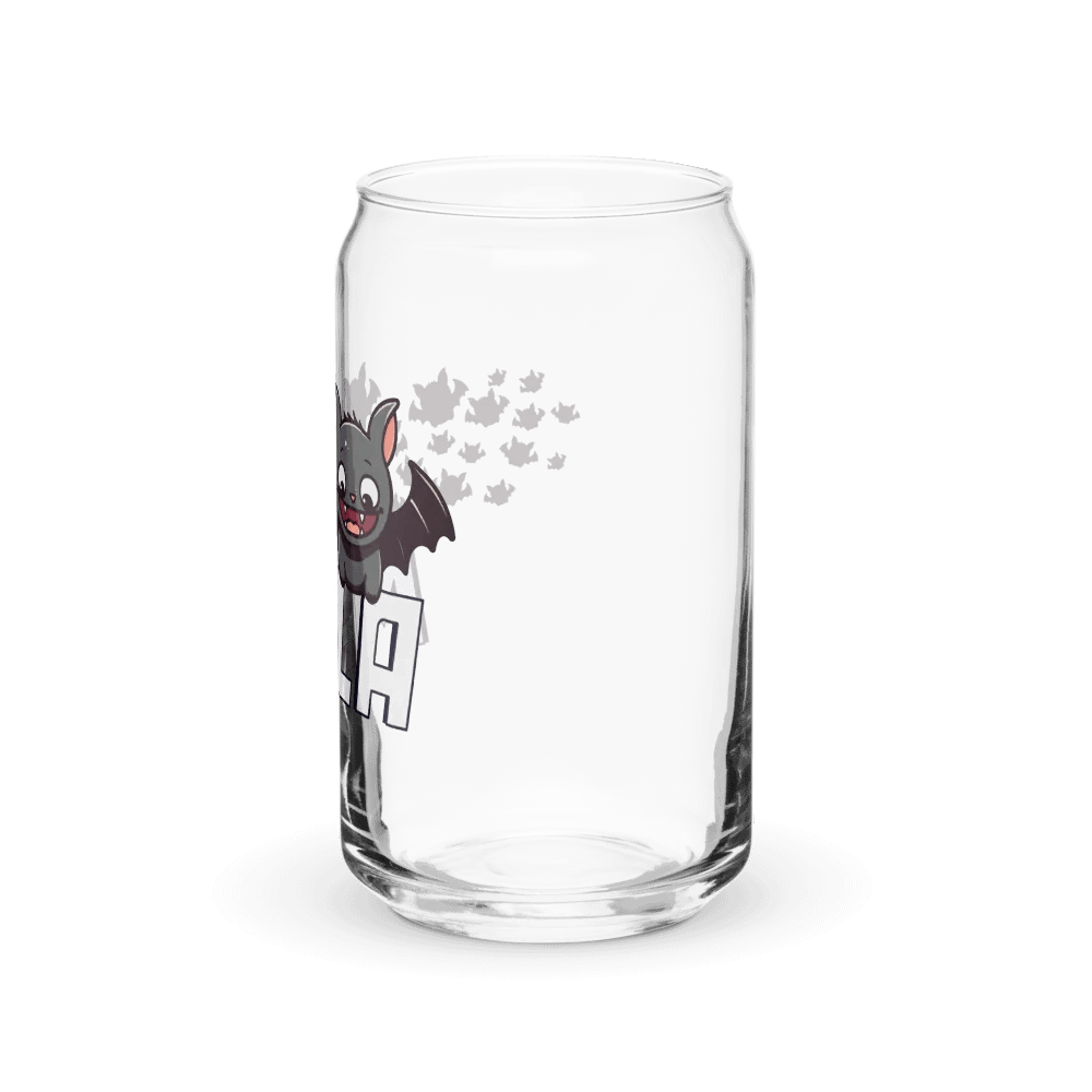 MSLA Halloween Bat - Can Shaped Glass product image (4)