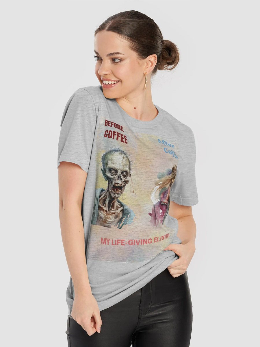Coffee is Life T-shirt product image (52)