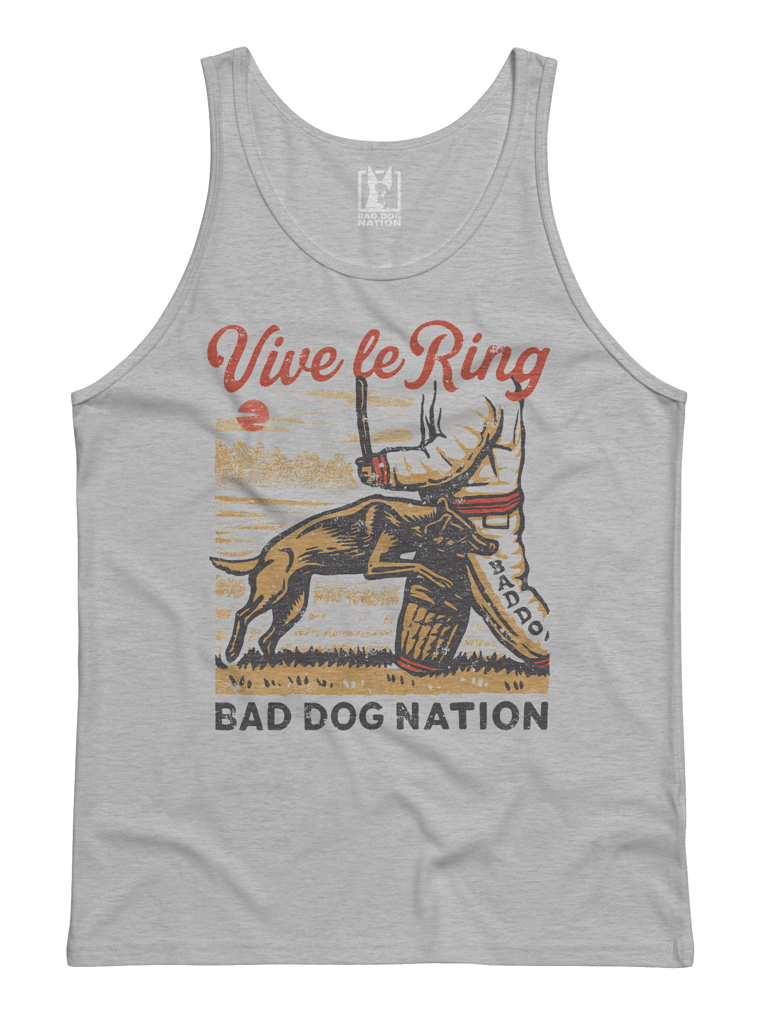 Vive le ring - French ring - Premium Unisex Tank Top product image (1)