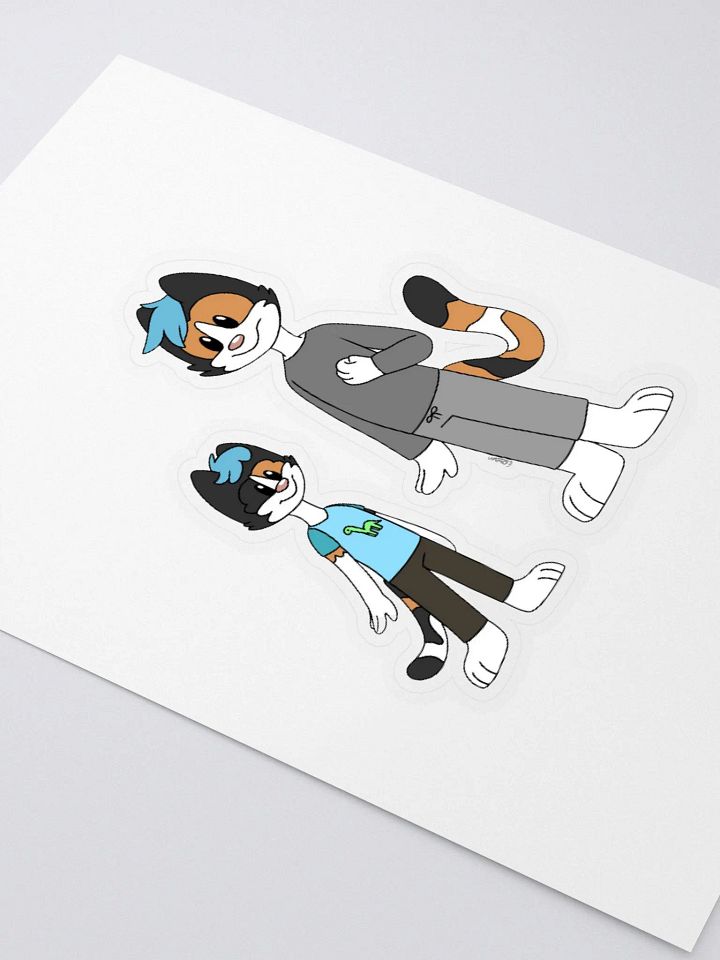 Feline Family Fun Sticker Sheet product image (2)