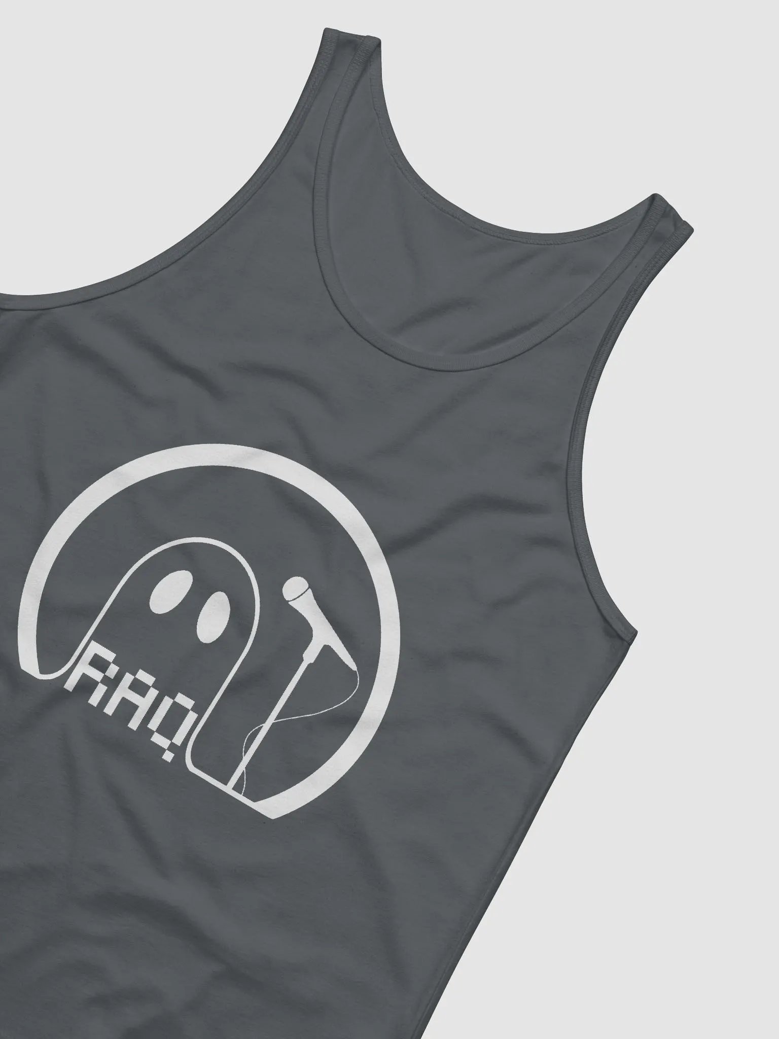 Raq Logo Tank (white) product image (25)