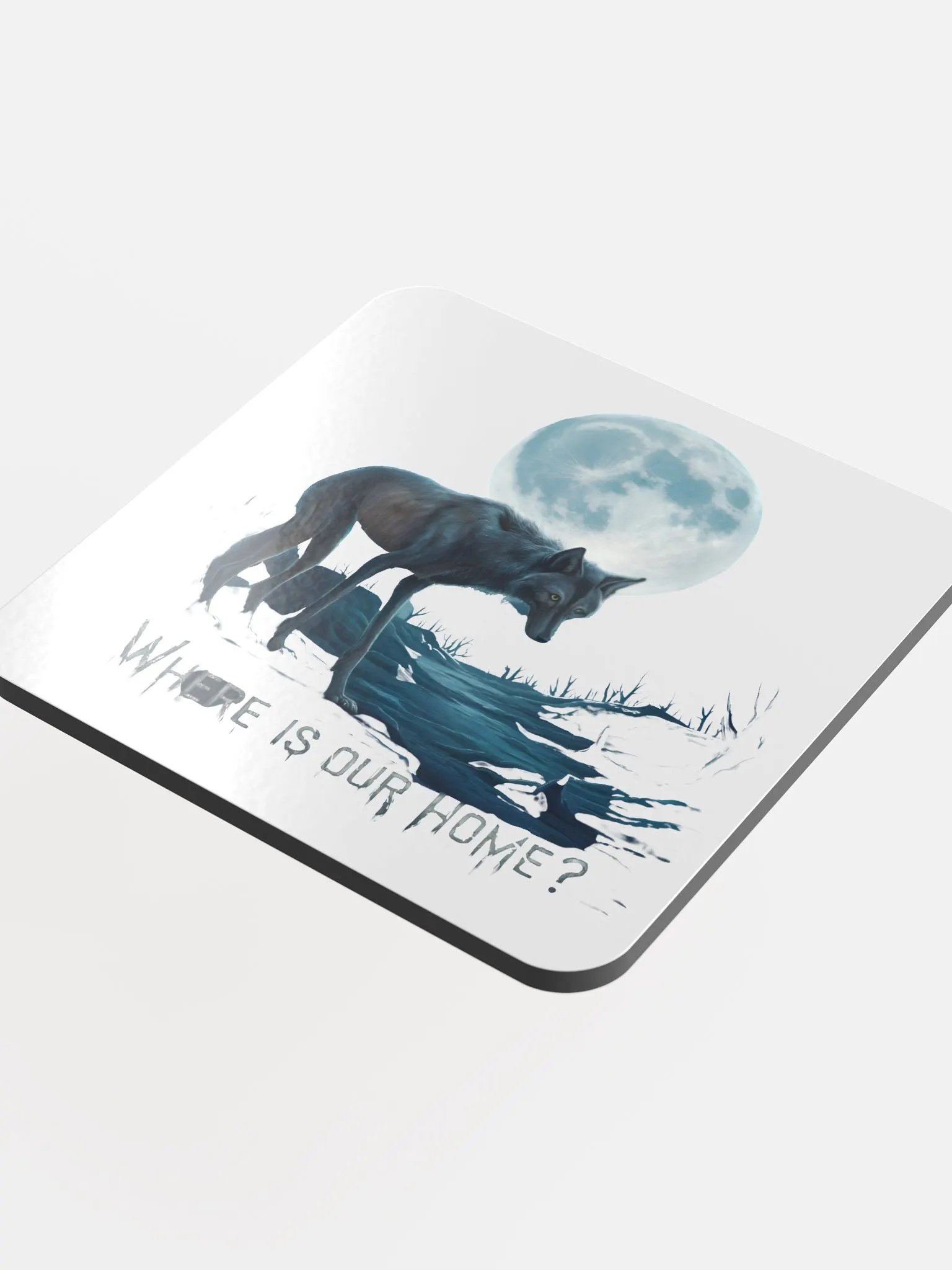 Lunar Guardian Cork Coaster product image (3)
