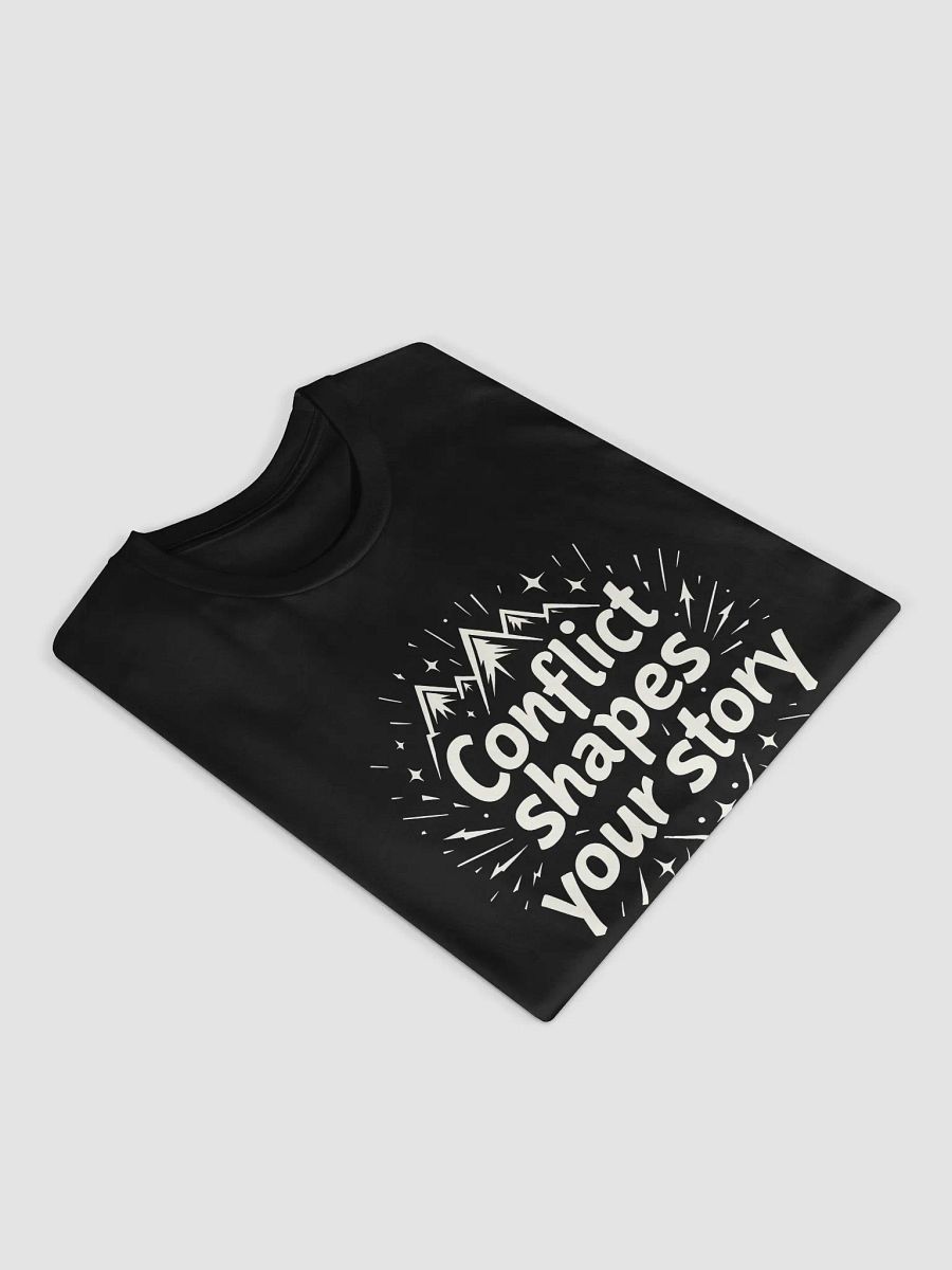 Conflict Shapes Your Story - Empower Your Journey Like Chris Hemsworth with This Inspirational T-Shirt product image (3)