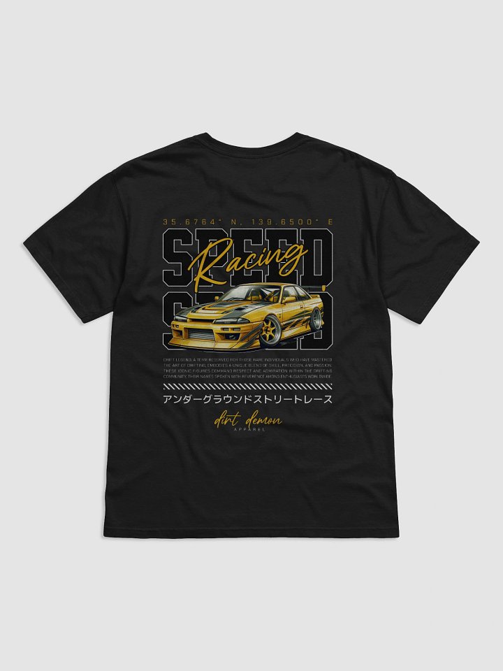 racing speed T-shirt product image (1)