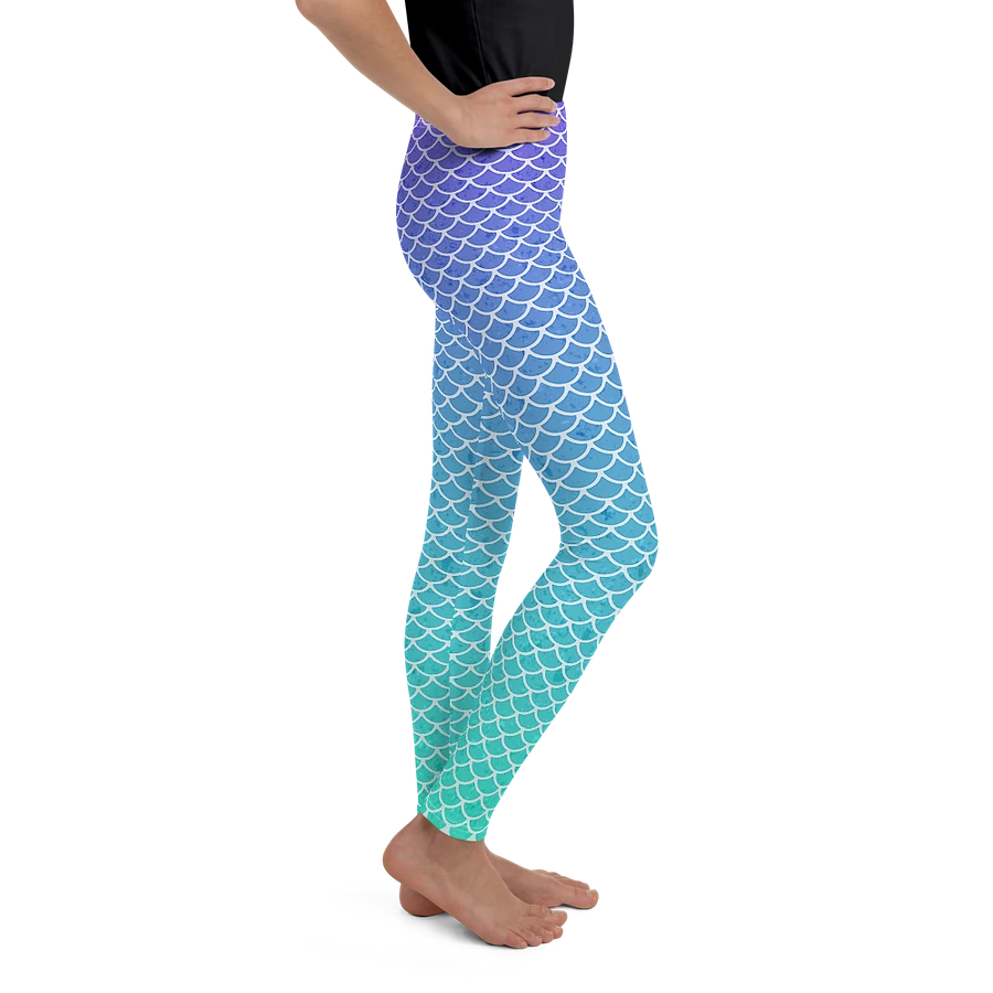 Gaming Mermaid Youth Leggings product image (3)