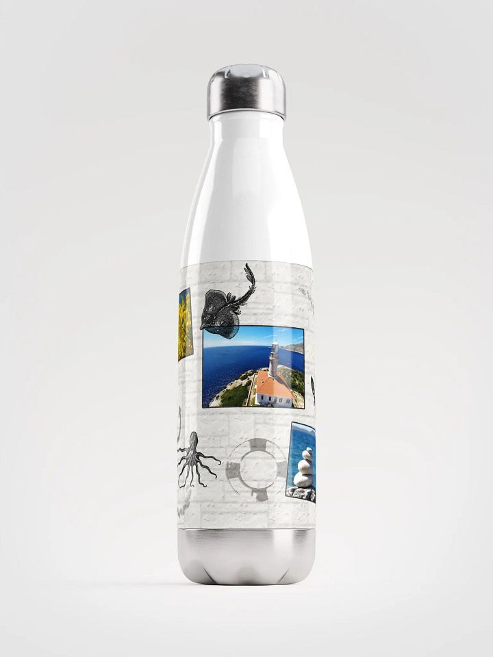 Sea design - Stainless Steel Water Bottle product image (1)