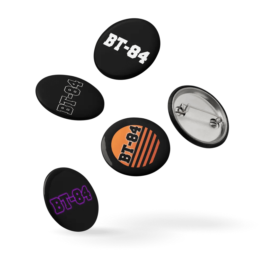 BT-84 Pin Buttons Set product image (9)