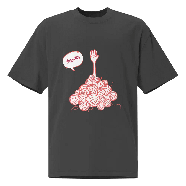 Yarn AvalancheComfort Oversized Tee product image (1)
