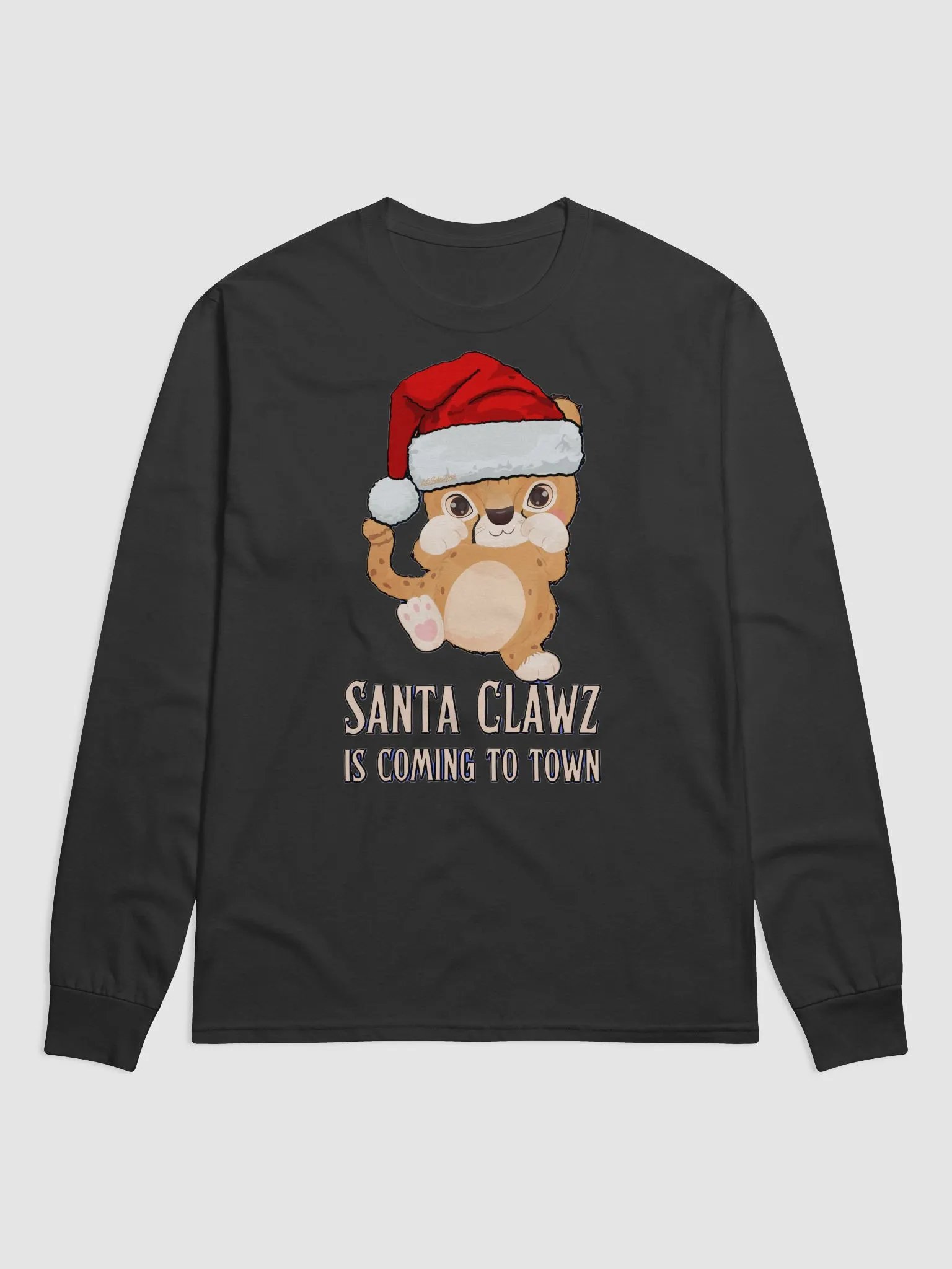 SANTA CLAWZ IS COMING TO TOWN product image (1)