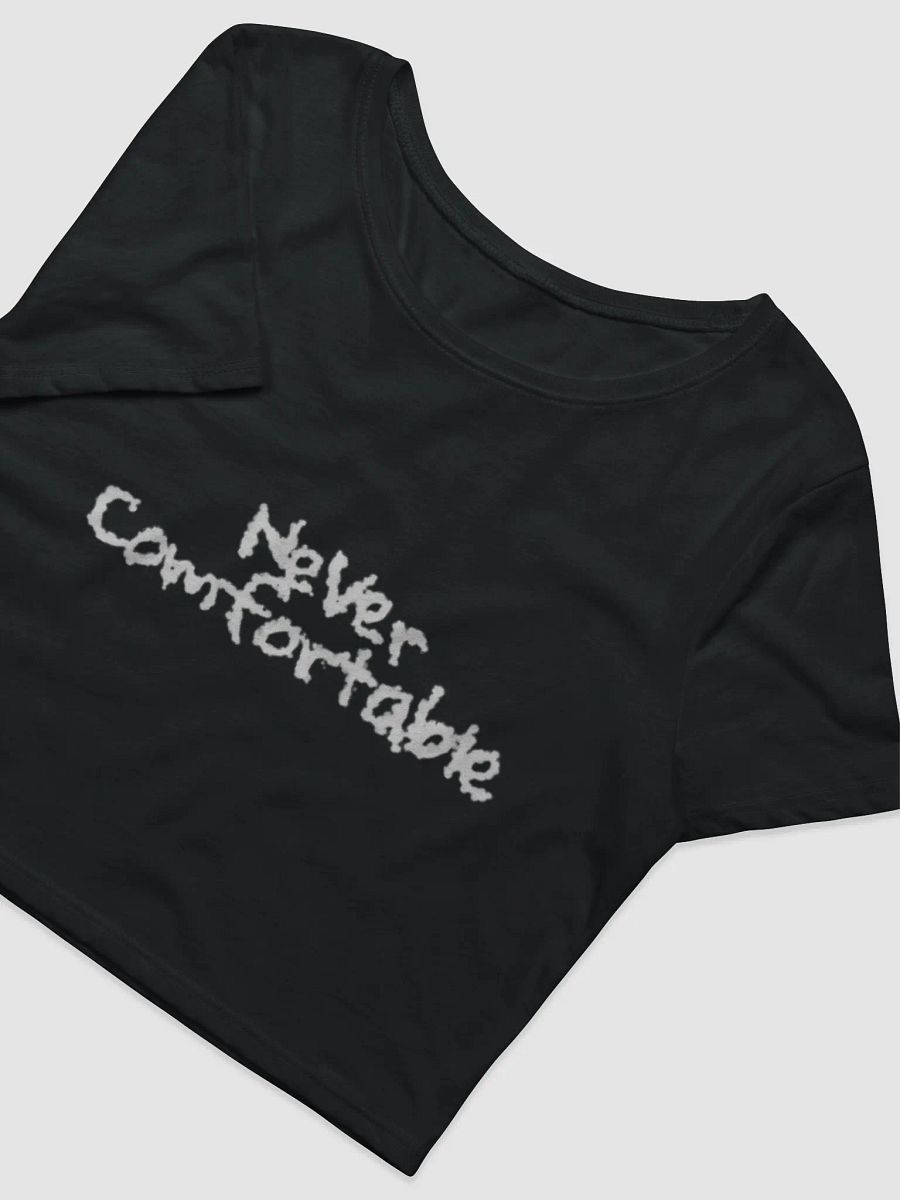 NEVER COMFORTABLE CROP-TEE - V.HUE product image (4)