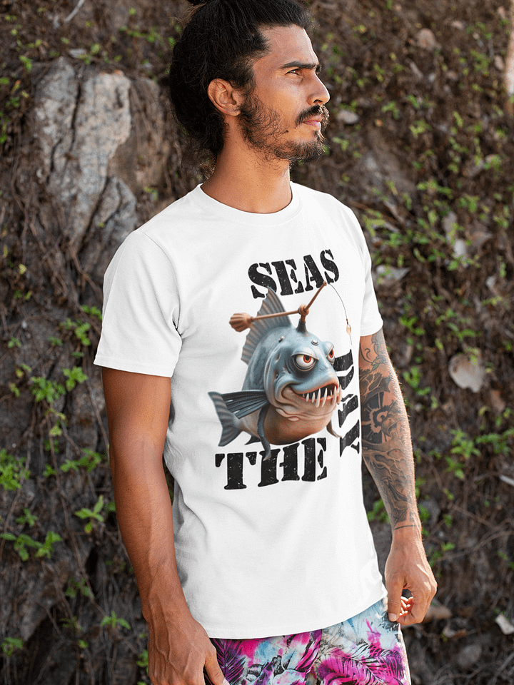 Determined Anglerfish T-Shirt product image (1)