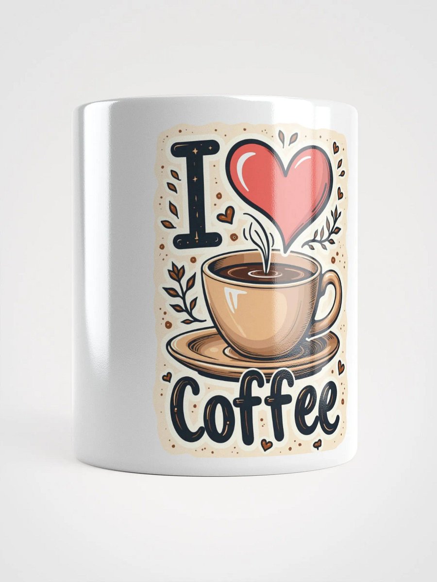 I Heart Coffee Love Mug product image (13)