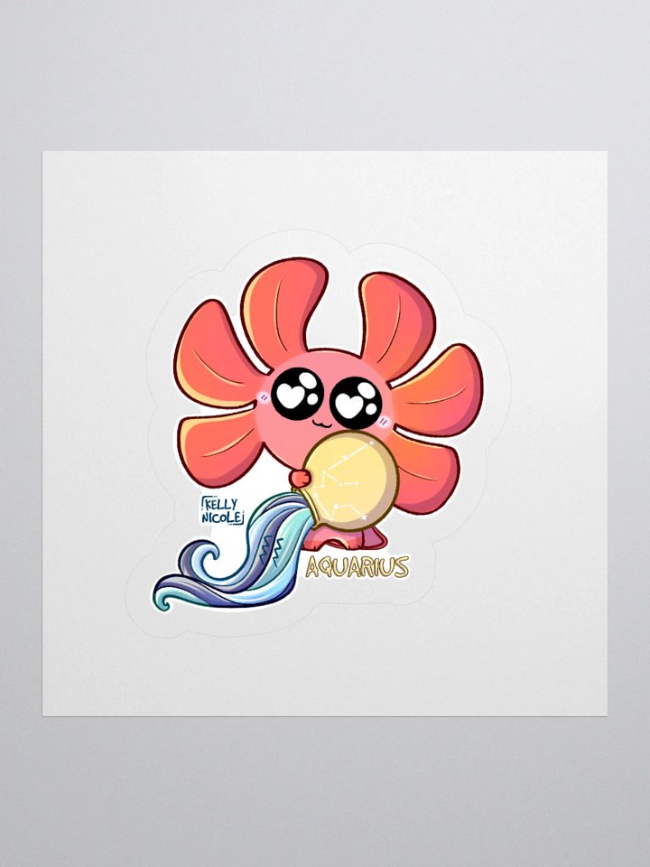 Aquarius Spud Sticker product image (1)