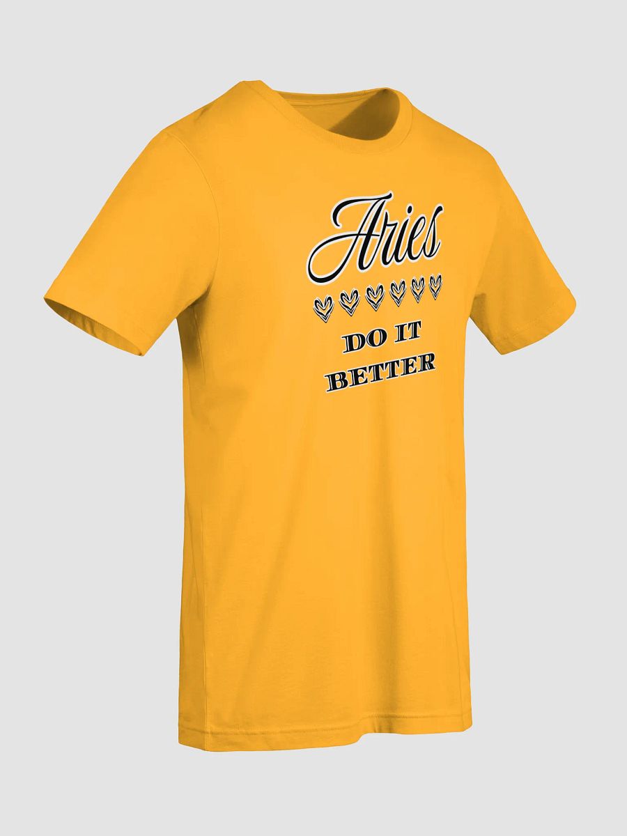 Aries Do It Better Heart T-Shirt product image (24)