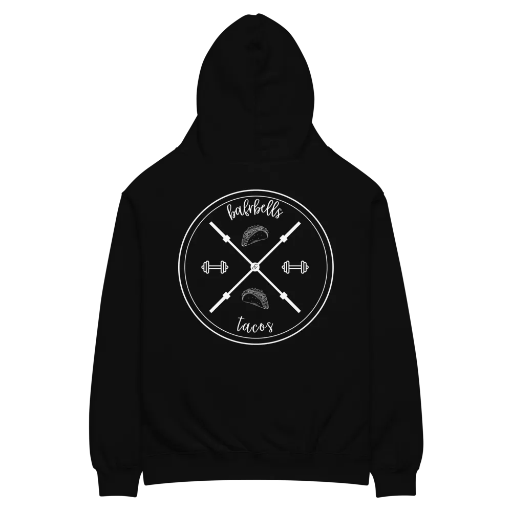 Barbells & Tacos X Emblem Unisex Hoodie product image (2)