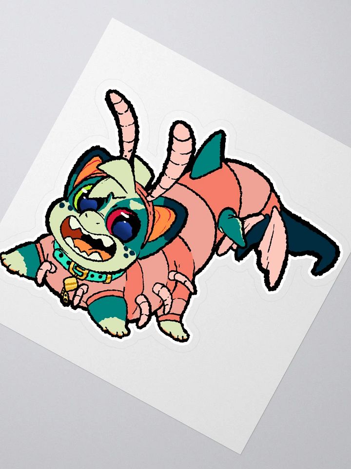 Cork "Chumby" Sticker - 5"x5" product image (2)