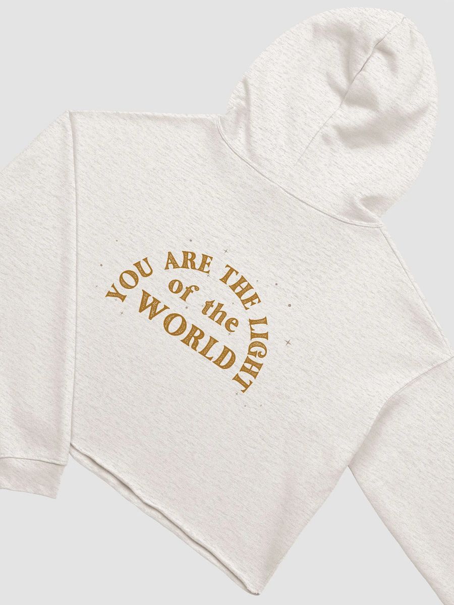 You Are the Light of the World Crop Hoodie product image (16)