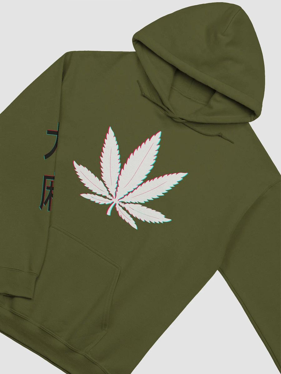 大麻 Cannabis 3D Cyberpunk Japanese Hoodie product image (29)