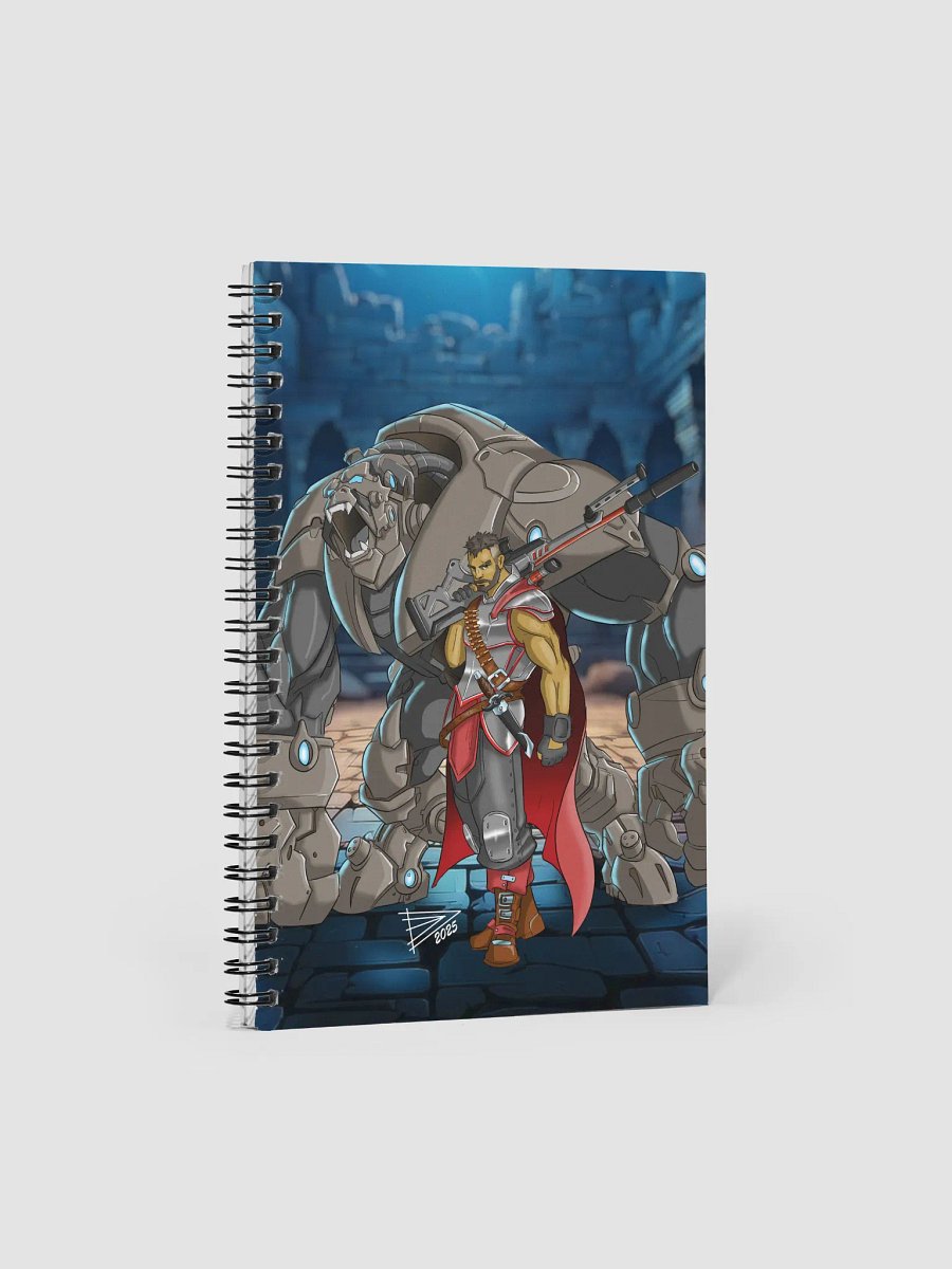 Ivor & Cesar - Spiral Notebook product image (1)