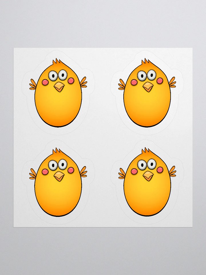 Clucky - Stickers product image (1)