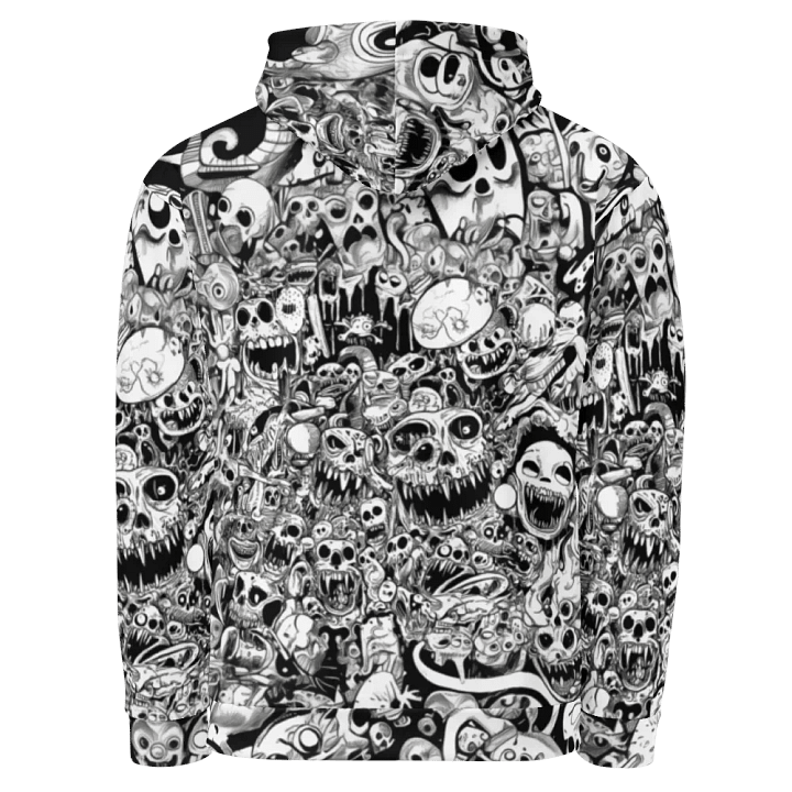 Chaos Skull Full-Print Hoodie product image (2)