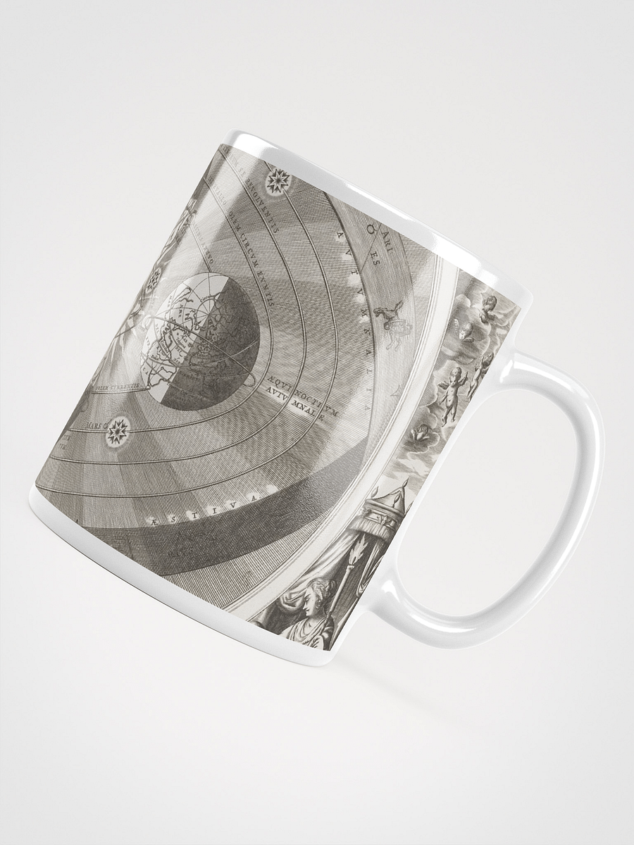 Celestial Faces White Mug product image (4)