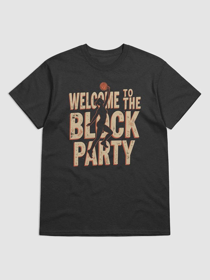 Welcome to the Block Party Volleyball T-Shirt – Sporty & Stylish for Women & Youth Girls product image (1)