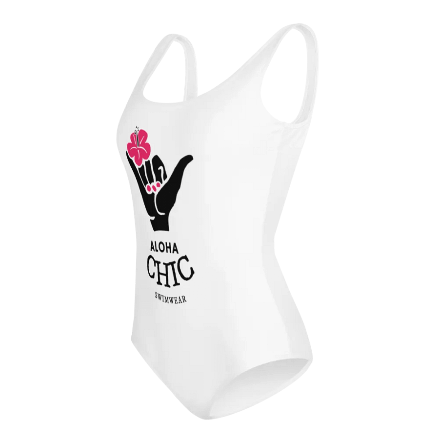 'Aloha Chic Swimwear' Youth Swimsuit product image (10)