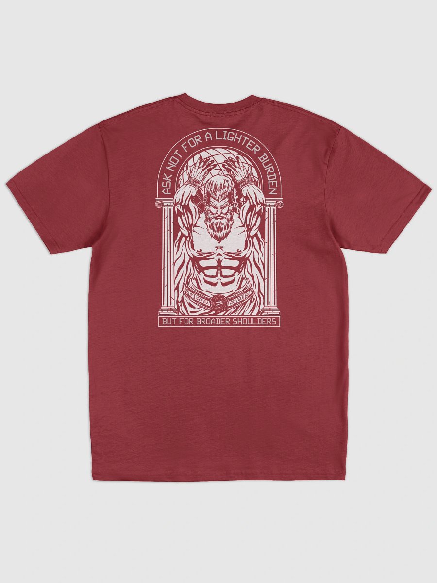 Atlas Gym Gear WHITE - Heavy Tee product image (1)