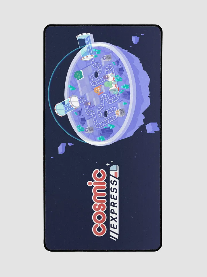 Cosmic Express Desk Mat product image (2)