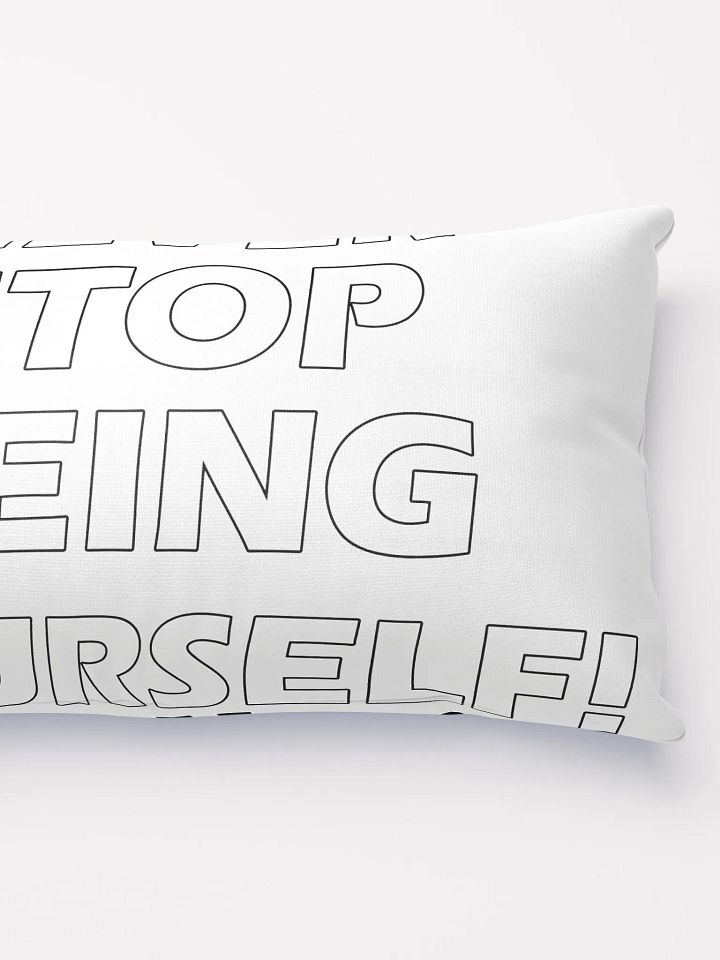 Be Yourself All-Over Pillow product image (5)