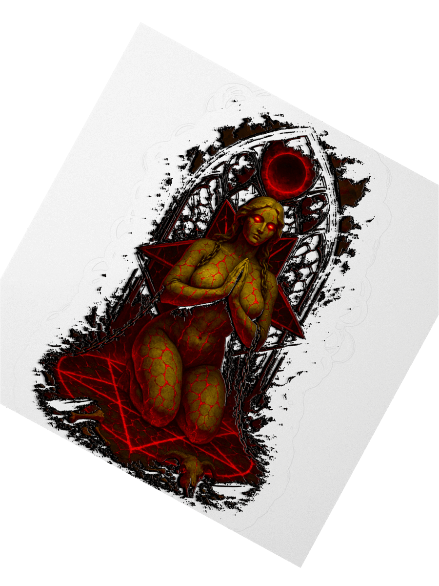 Redemption Prayer Kiss Cut Stickers product image (6)