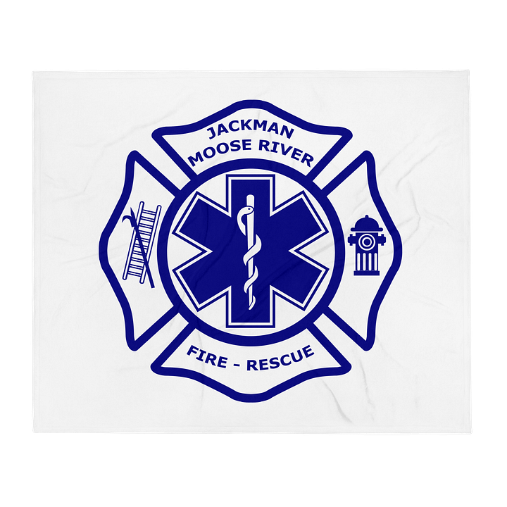 Jackman - Moose River Fire & Rescue Wilderness Adventure Throw Blanket product image (3)
