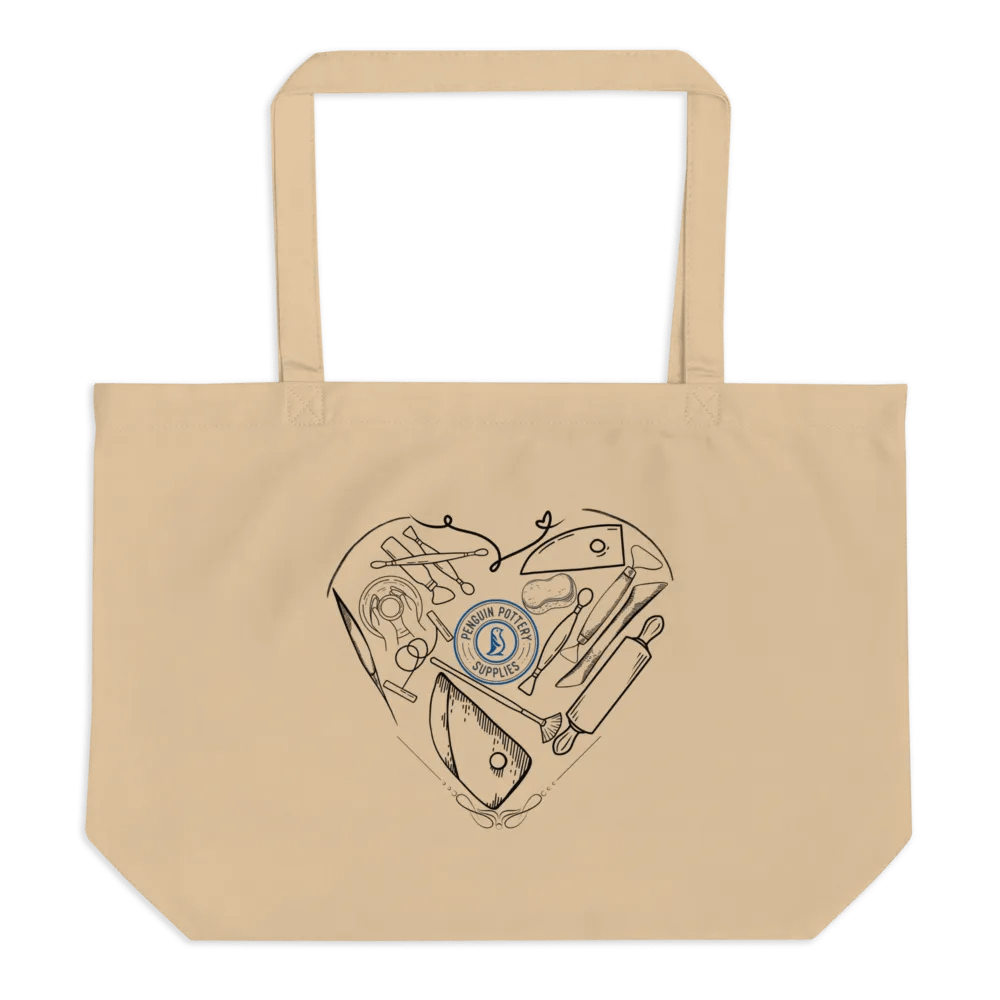 Penguin Pottery Love Tote Bag product image (2)
