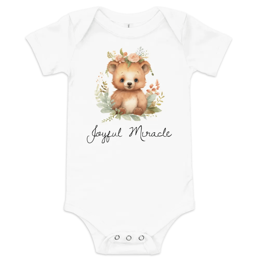Boho Woodland Bear - Floral Whimsy: Joyful Miracle product image (3)