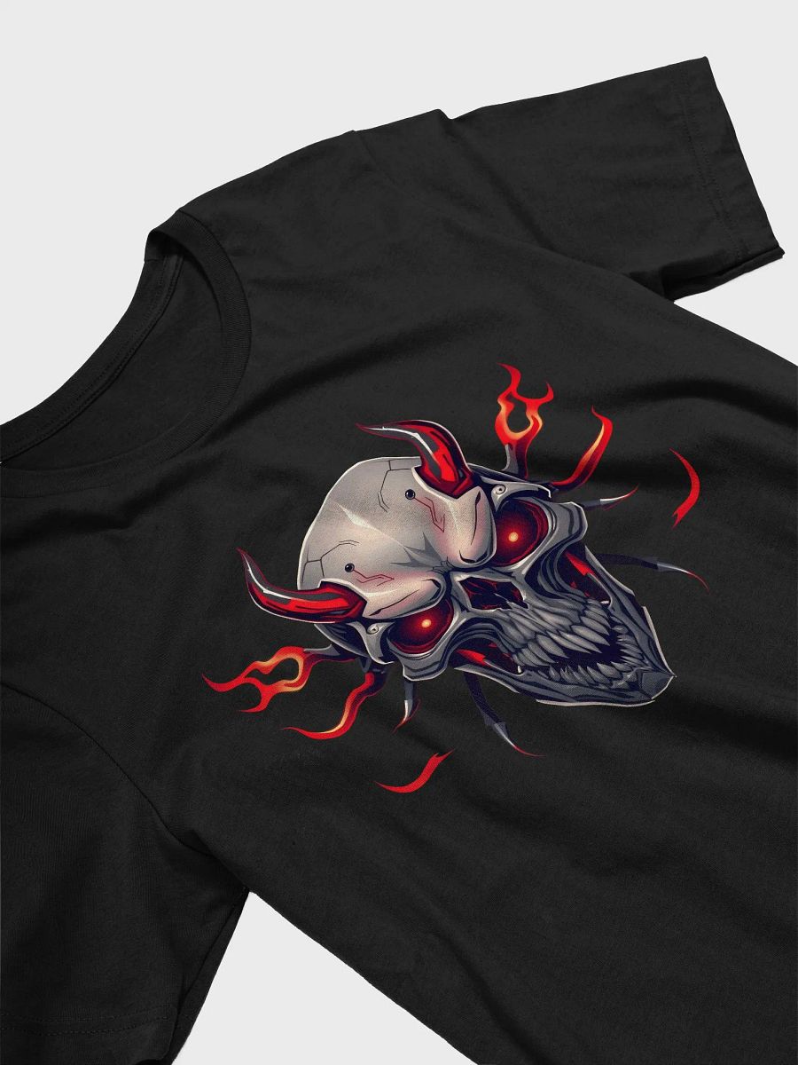 Inferno Skull T-Shirt Bella+Canvas (Adult Unisex) product image (3)