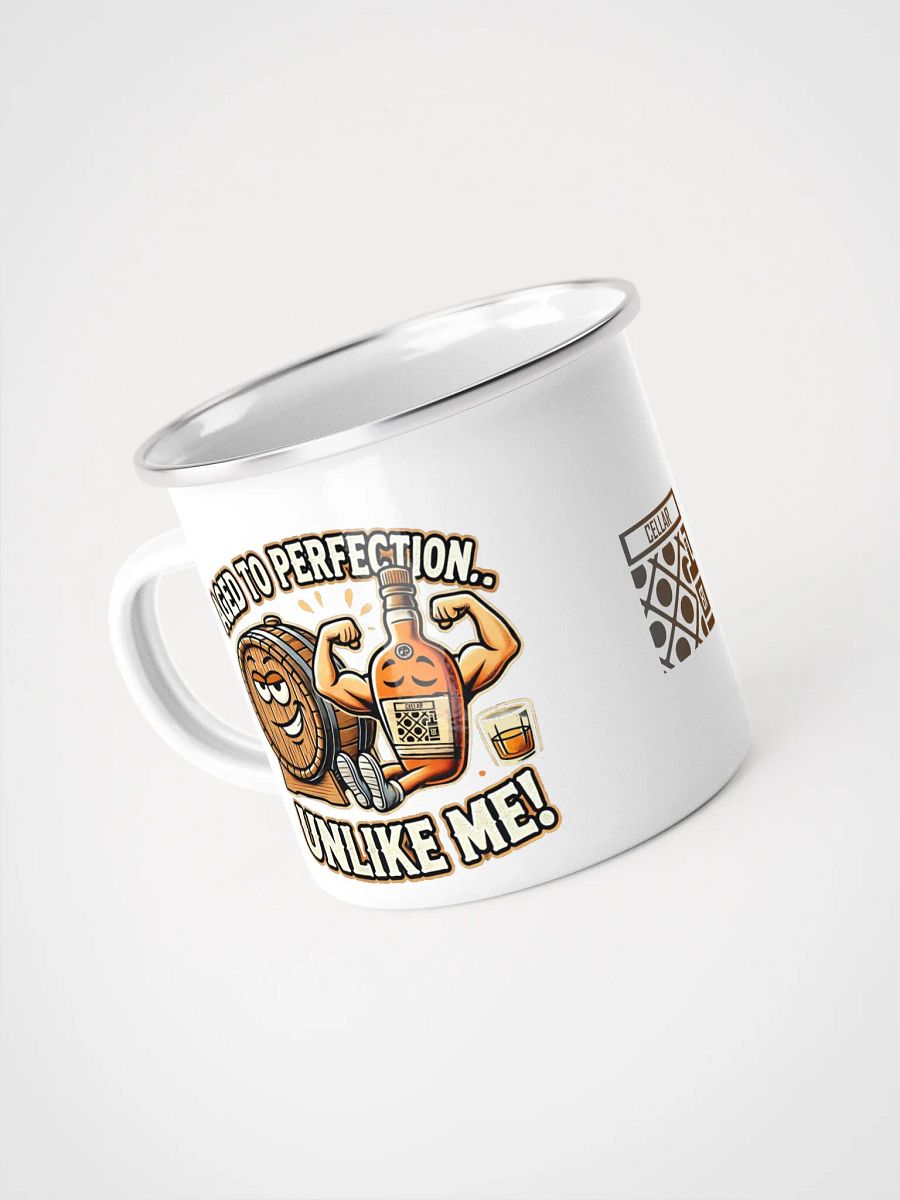 Cellar 8T Whisky - Aged - Enamel Mug product image (4)