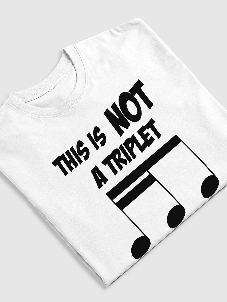 Triplet premium t-shirt (black text) product image (20)