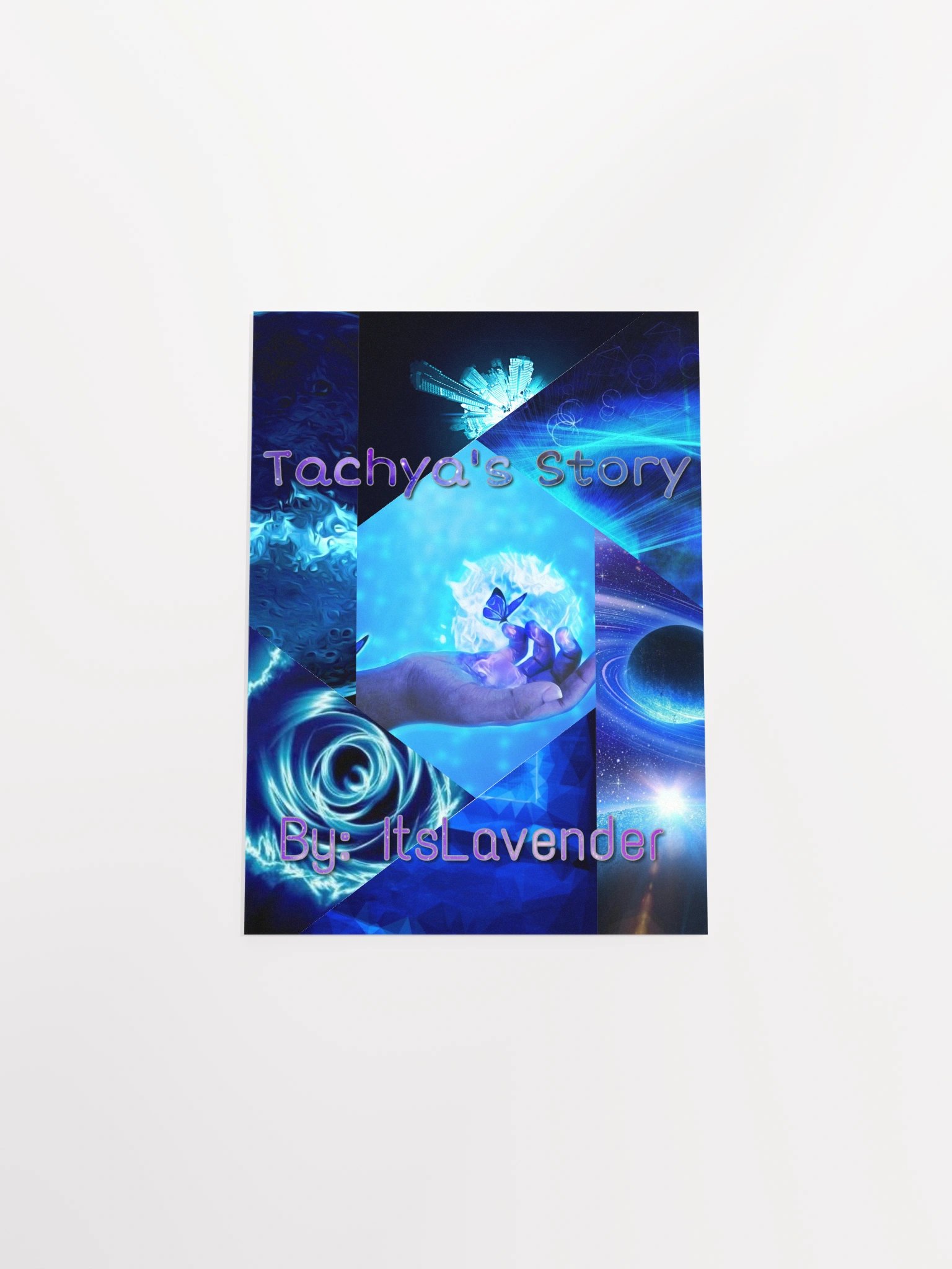 Tachya's Story [Book 2] Original Cover Print product image (4)