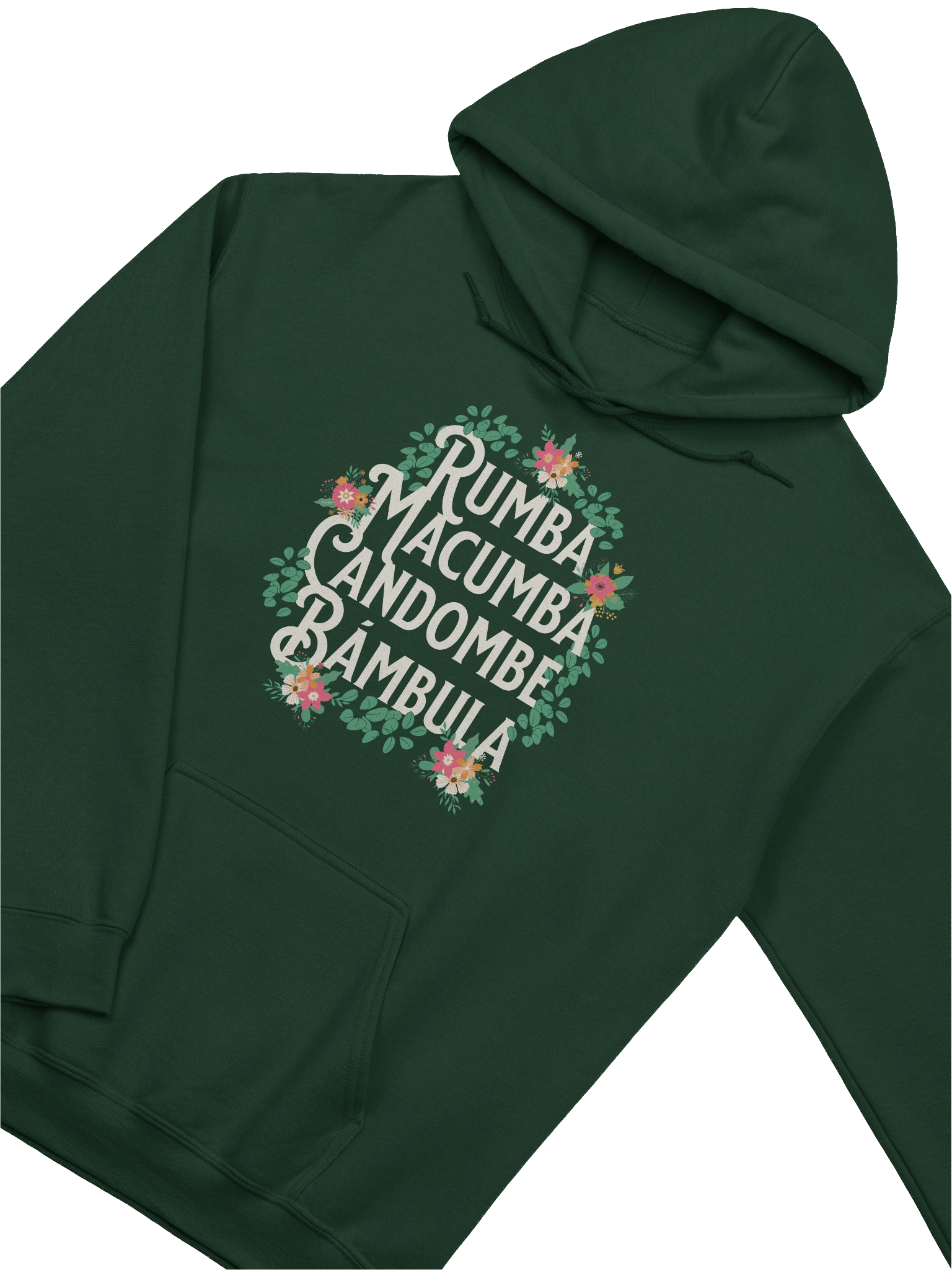 Rumba Macumba Candombe Bámbula Hoodie Unisex product image (2)