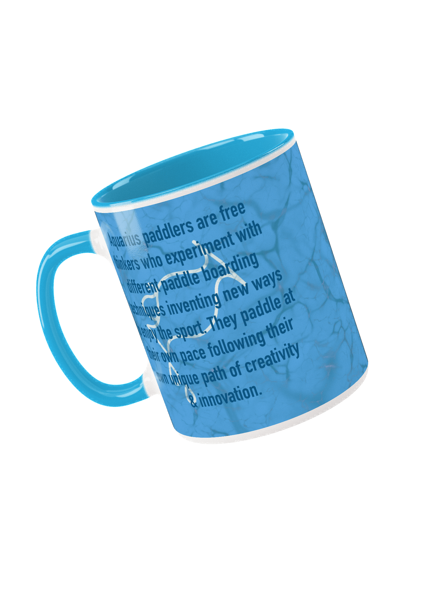 Innovative Aquarius Paddle Boarder Mug product image (3)